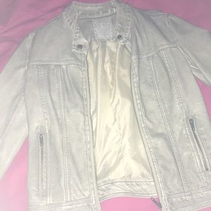 G by guess leather jacket